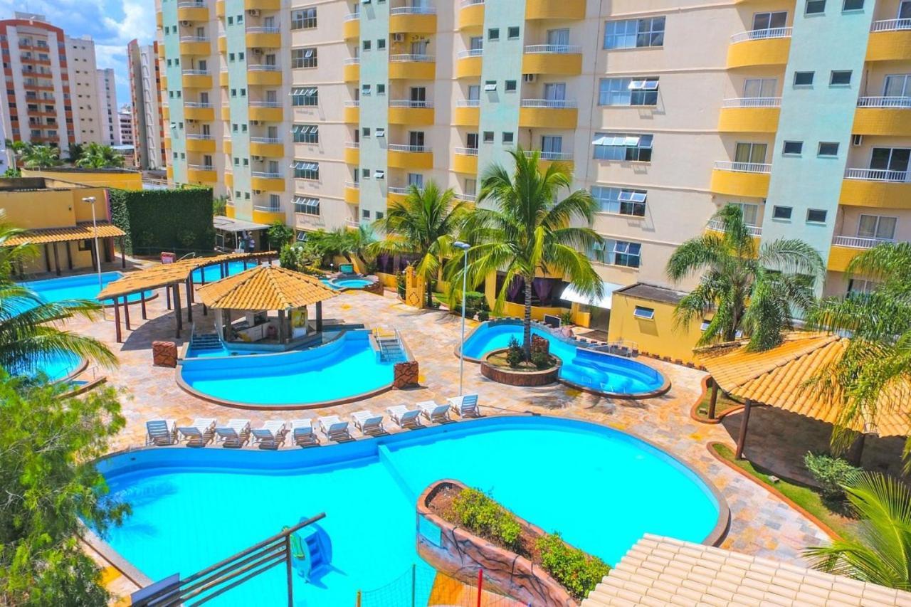 Apto Hotel Thermas Place Caldas Novas Exterior foto