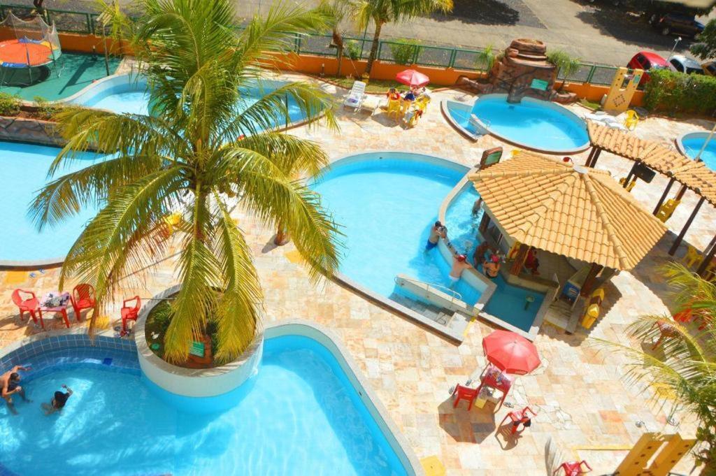 Apto Hotel Thermas Place Caldas Novas Exterior foto