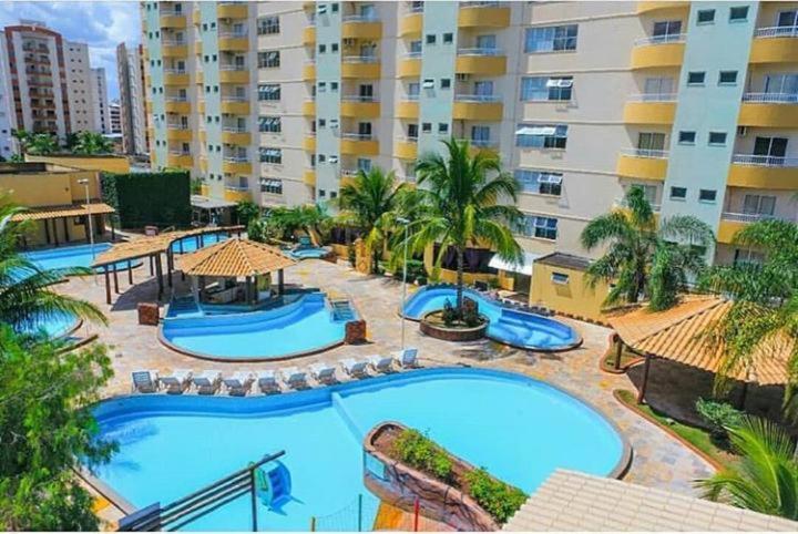 Apto Hotel Thermas Place Caldas Novas Exterior foto